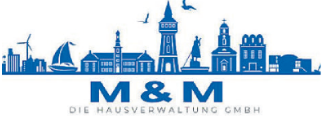 Logo of M & M - Die Hausverwaltung GmbH