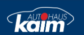 Logo of Autohaus Kaim GmbH