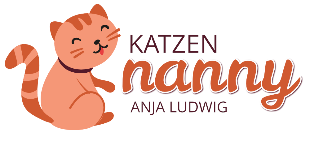 Logo of Katzen-Nanny Anja Ludwig Katzenbetreuung bei Ihnen Zuhause