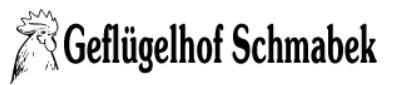 Logo of Geflügelhof Schmabek
