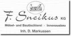 Logo of Tischlerei F. Sneikus KG