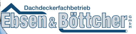 Logo of Ebsen & Böttcher Dachdeckerfachbetrieb GmbH