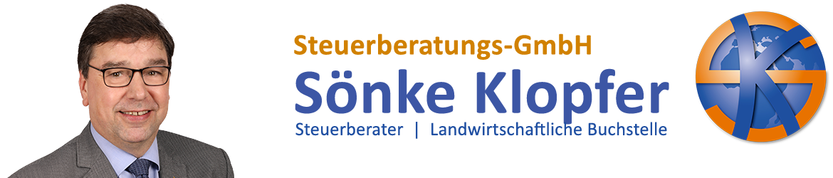 Logo of Klopfer Steuerberatungs GmbH - Sönke Klopfer