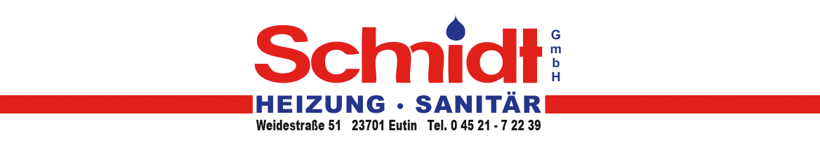Logo of Schmidt Heizungsbau GmbH