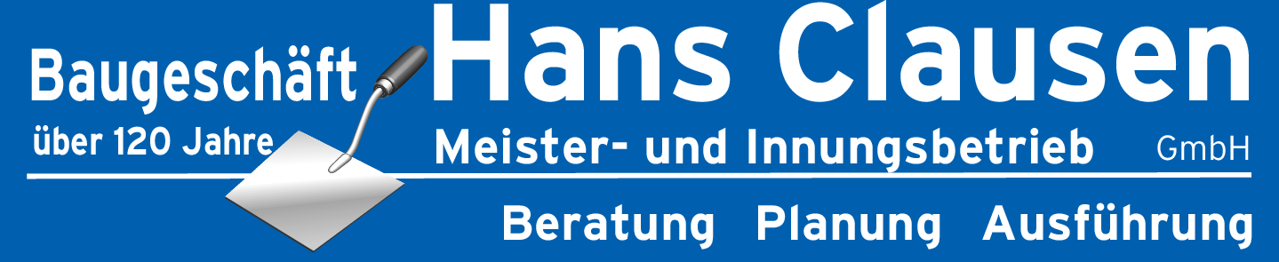 Logo of Baugeschäft Hans Clausen GmbH