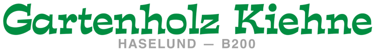 Logo of Gartenholz Kiehne