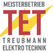 Logo of TET Treubmann Elektrotechnik