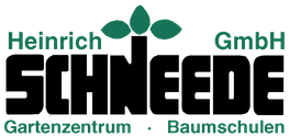 Logo of Schneede Gartenzentrum Baumschulen GmbH