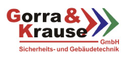 Logo of Gorra & Krause Sicherheits- und Gebäudetechnik GmbH