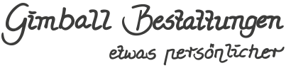 Logo of Gimball Bestattungen