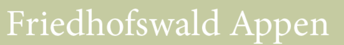 Logo of Friedhofswald Appen