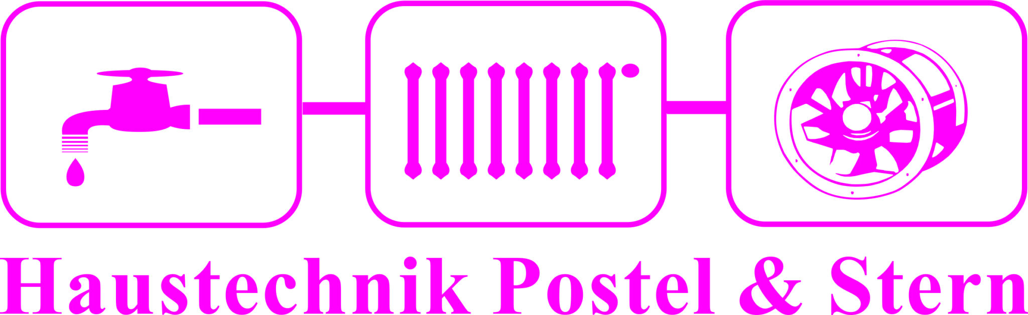 Logo of Haustechnik Postel & Stern Sanitär-, Heizungsbau- und Lüftungsbau GmbH