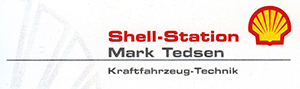 Logo of  Shell-Station Mark Tedsen