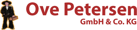 Logo of Ove Petersen GmbH & CoKG