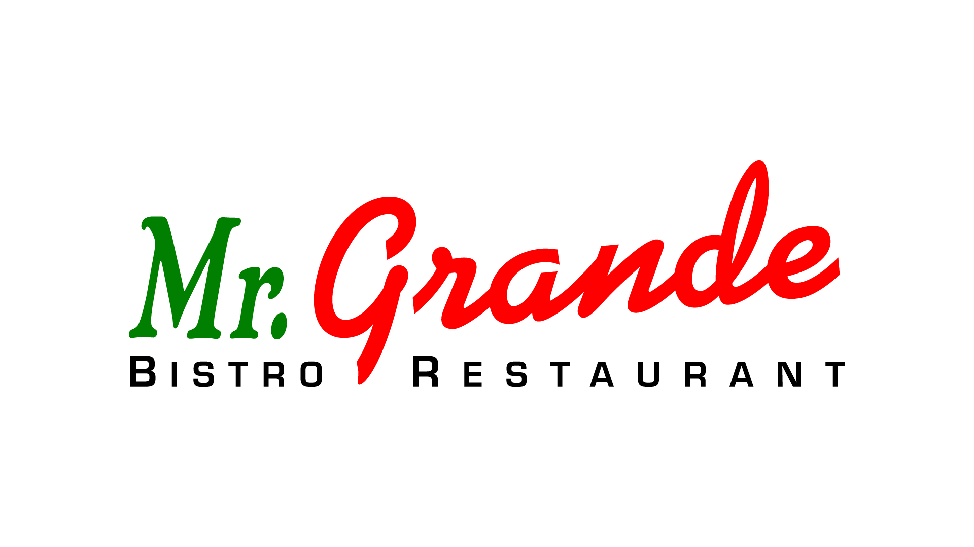 Logo of Mr. Grande
