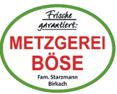 Logo of Metzgerei BÖSE