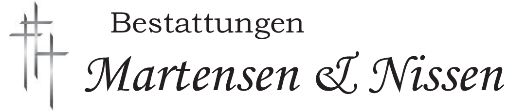 Logo of Bestattungen Martensen & Nissen