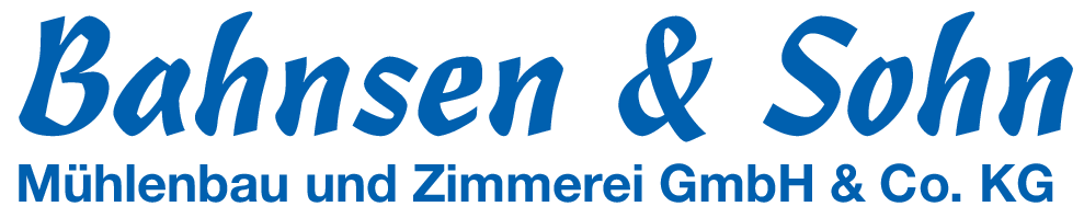 Logo of Bahnsen & Sohn Mühlenbau und Zimmerei GmbH & Co. KG
