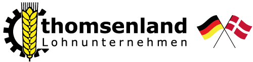 Logo of thomsenland Lohnunternehmen & LKW Transporte