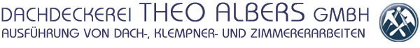 Logo of Theo Albers GmbH Dachdeckerei