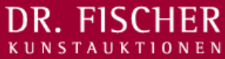 Logo of Dr. Fischer Kunstauktionen