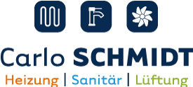 Logo of Carlo Schmidt Heizung-Sanitär-Lüftung