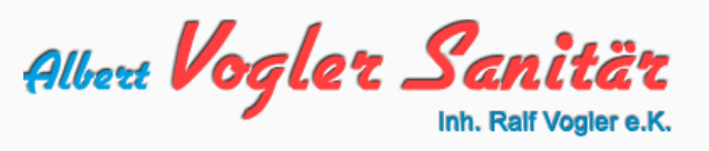 Logo of Albert Vogler Sanitär Inh. Ralf Vogler