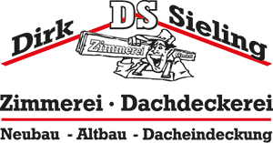 Logo of Dirk Sieling Zimmereibetrieb GmbH
