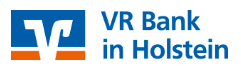Logo of VR Bank in Holstein eG