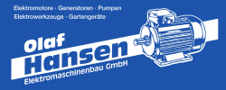 Logo of Olaf Hansen Elektromaschinenbau GmbH