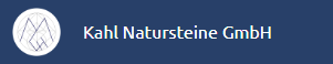 Logo of Kahl Natursteine GmbH