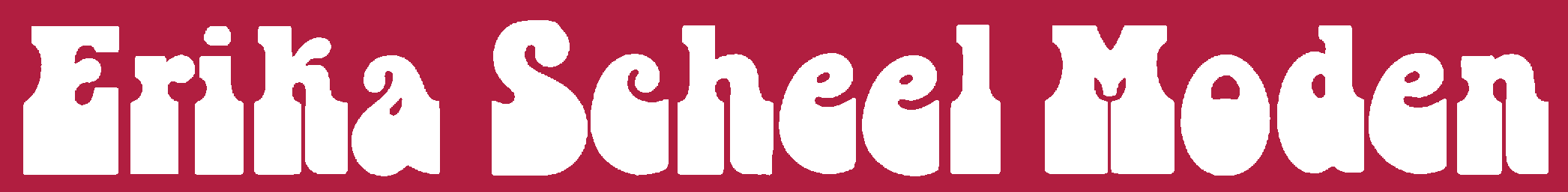 Logo of Erika Scheel Moden