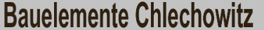 Logo of Martin Chlechowitz Bauelementeservice