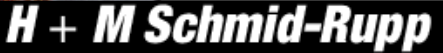 Logo of H + M Schmid-Rupp