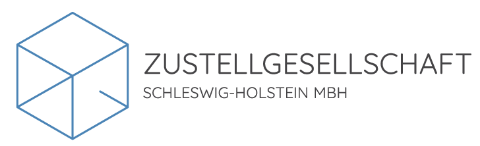 Logo of Zustellgesellschaft Schleswig-Holstein mbH