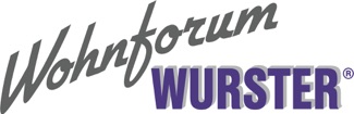 Logo of Wohnforum Wurster. Das Einrichtungshaus.