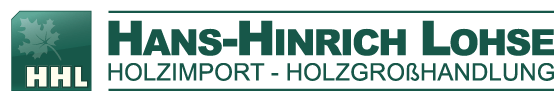 Logo of Hans-Hinrich Lohse GmbH Holzimport - Holzgroßhandlung