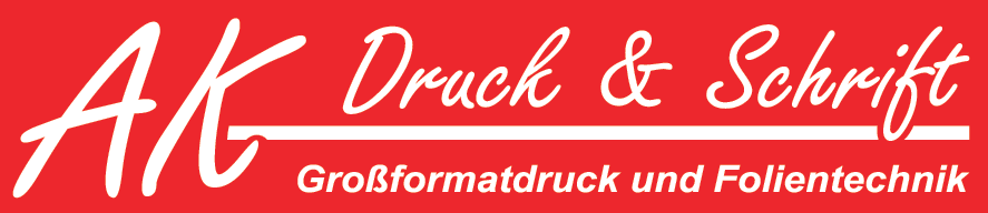 Logo of AK Druck & Schrift