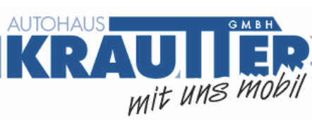 Logo of Autohaus Krautter GmbH