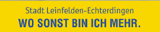Logo of Stadt Leinfelden-Echterdingen