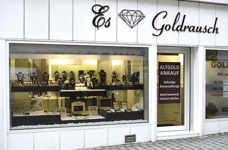 Goldankauf Düsseldorf - Maisenbacher Diamantengroßhandel Gmbh Goldankauf Esslinger Goldrausch | Schmuck in Esslingen