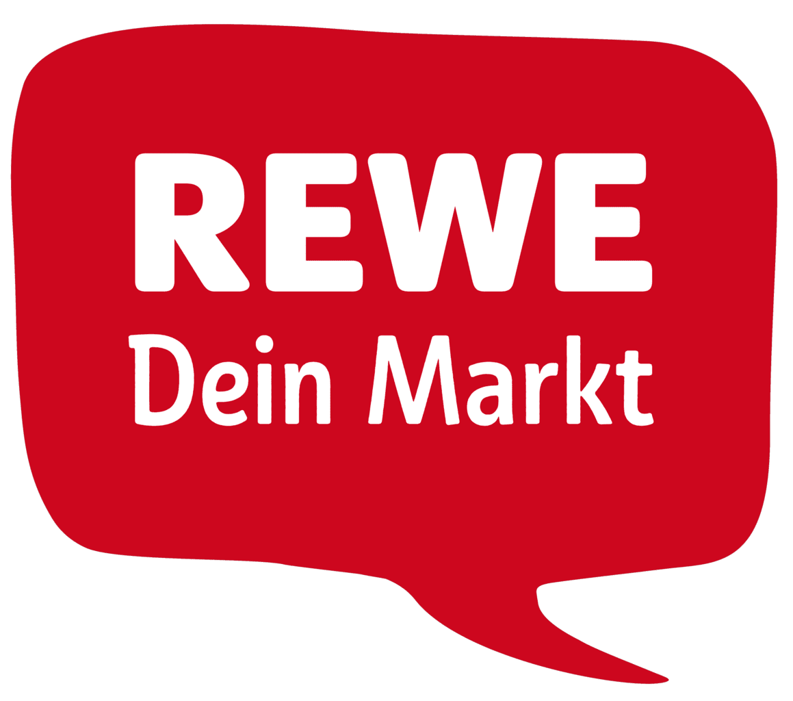 Logo of REWE