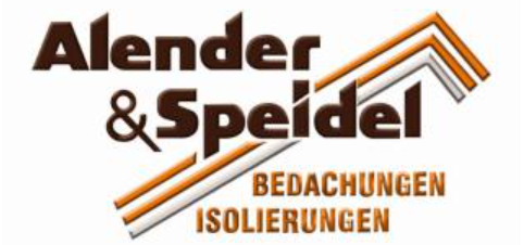Logo of Alender & Speidel Bedachungs- + Isolierungs GmbH