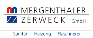 Logo of MergenthalerZerweck GmbH SANITÄR HEIZUNG FLASCHNEREI