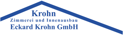 Logo of Krohn GmbH Zimmerei und Innenausbau