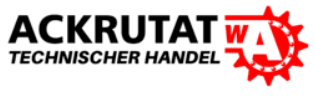 Logo of Ackrutat GmbH & Co. KG