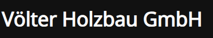 Logo of Völter Holzbau GmbH