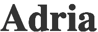 Logo of Pizzeria Adria