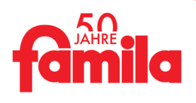 Logo of famila