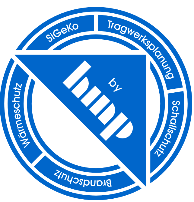Logo of hmp ingenieure · meyland tedt